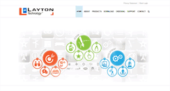Desktop Screenshot of laytontechnology.com